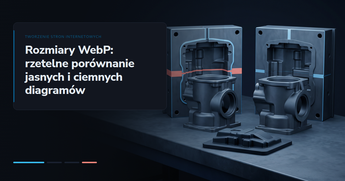 Rozmiary WebP: rzetelne porównanie jasnych i ciemnych diagramów